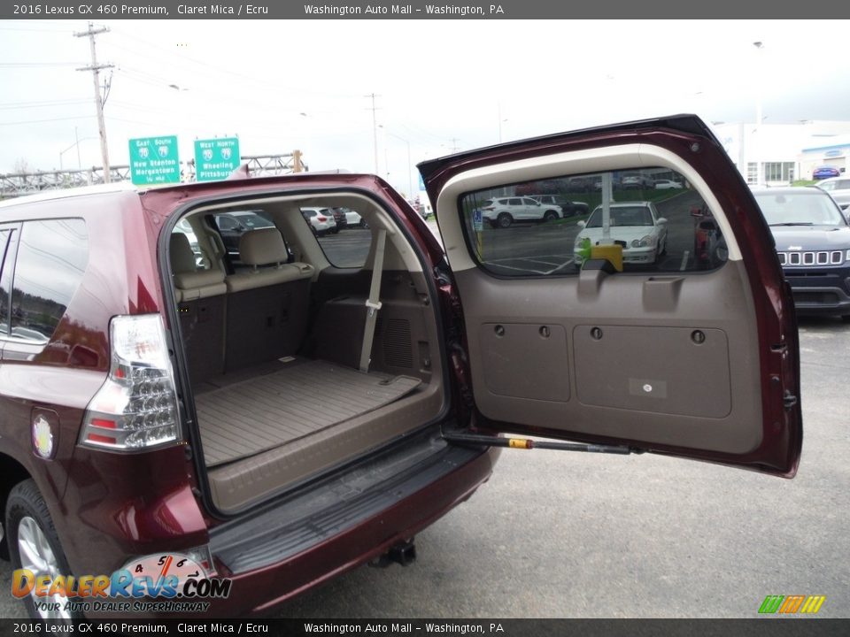 2016 Lexus GX 460 Premium Claret Mica / Ecru Photo #36