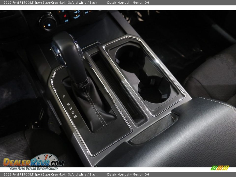 2019 Ford F150 XLT Sport SuperCrew 4x4 Oxford White / Black Photo #15