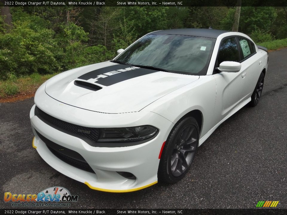 2022 Dodge Charger R/T Daytona White Knuckle / Black Photo #2