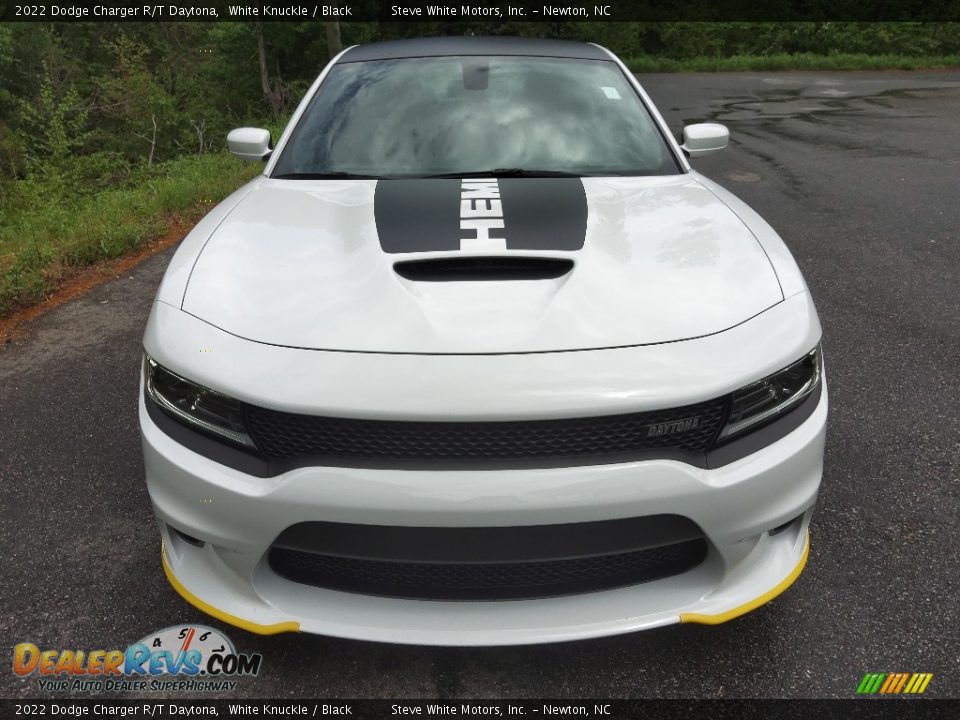 2022 Dodge Charger R/T Daytona White Knuckle / Black Photo #3