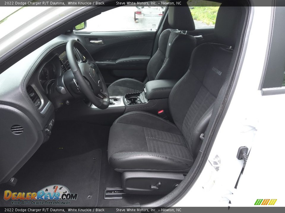 Front Seat of 2022 Dodge Charger R/T Daytona Photo #10