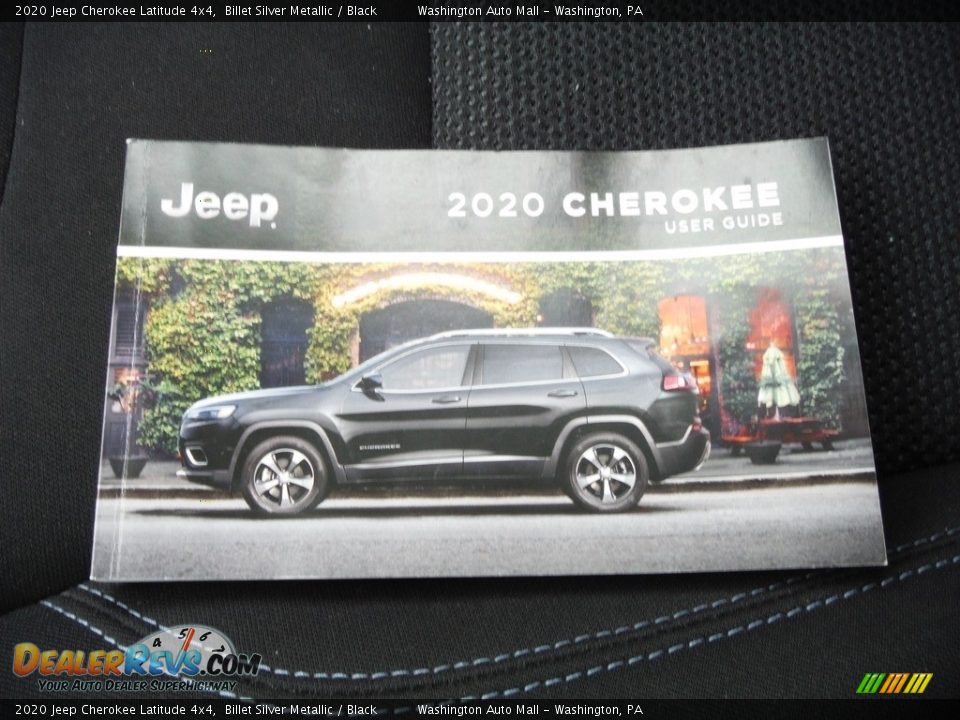 2020 Jeep Cherokee Latitude 4x4 Billet Silver Metallic / Black Photo #27