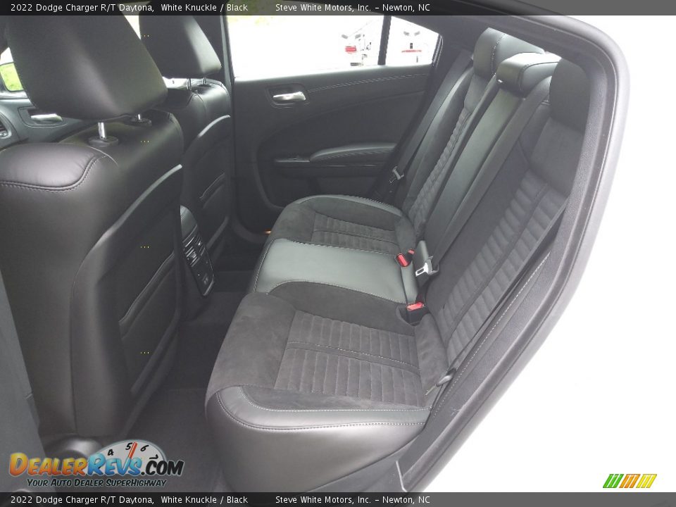 Rear Seat of 2022 Dodge Charger R/T Daytona Photo #13