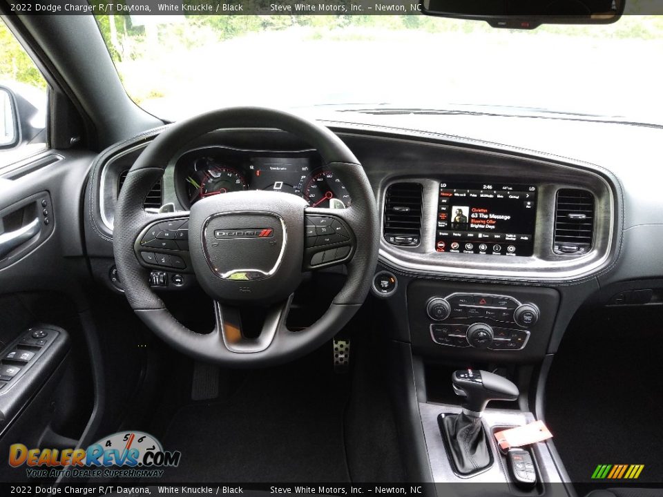 Dashboard of 2022 Dodge Charger R/T Daytona Photo #18