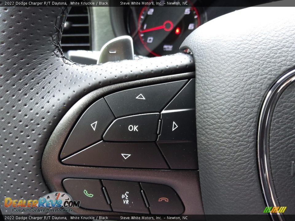 2022 Dodge Charger R/T Daytona Steering Wheel Photo #19