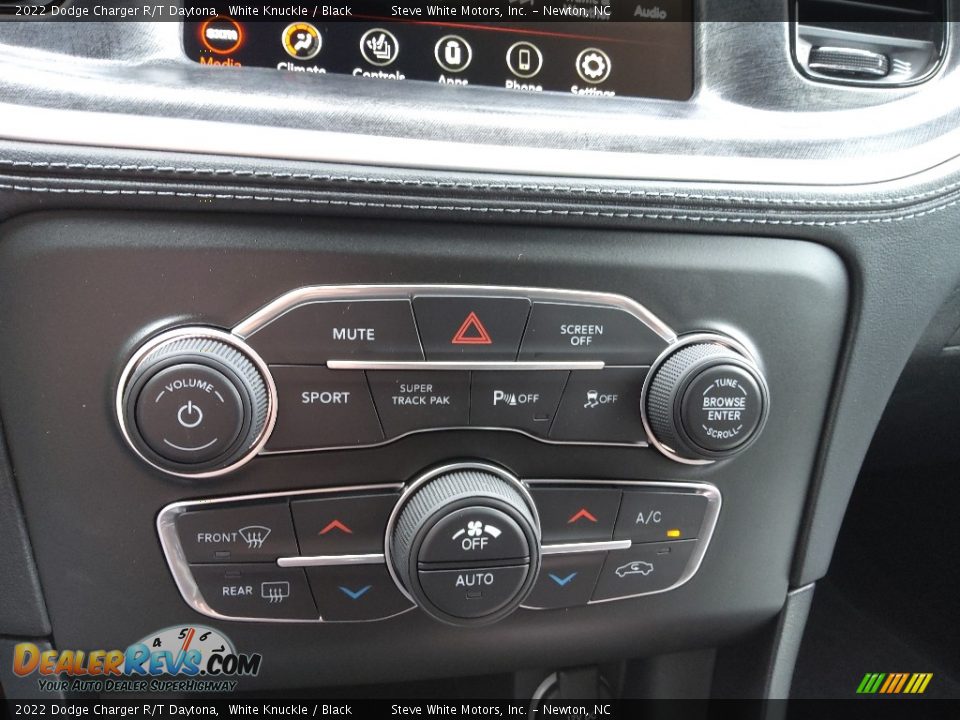 Controls of 2022 Dodge Charger R/T Daytona Photo #26