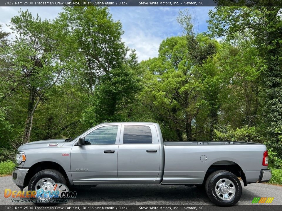 Billet Silver Metallic 2022 Ram 2500 Tradesman Crew Cab 4x4 Photo #1