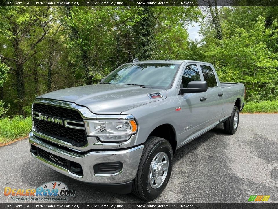 2022 Ram 2500 Tradesman Crew Cab 4x4 Billet Silver Metallic / Black Photo #2