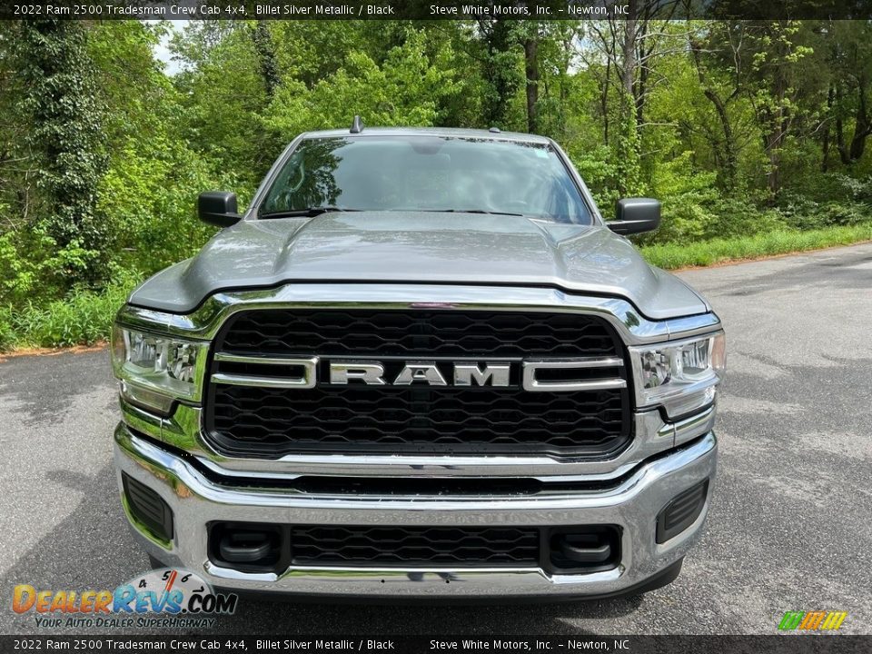 2022 Ram 2500 Tradesman Crew Cab 4x4 Billet Silver Metallic / Black Photo #3