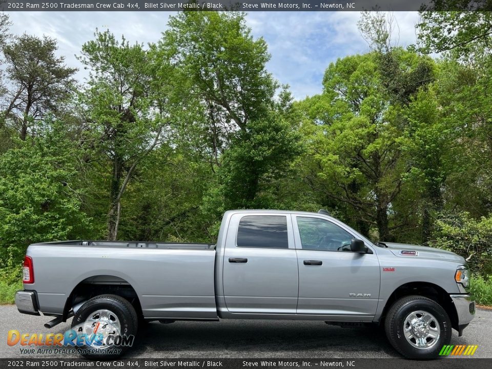 Billet Silver Metallic 2022 Ram 2500 Tradesman Crew Cab 4x4 Photo #5