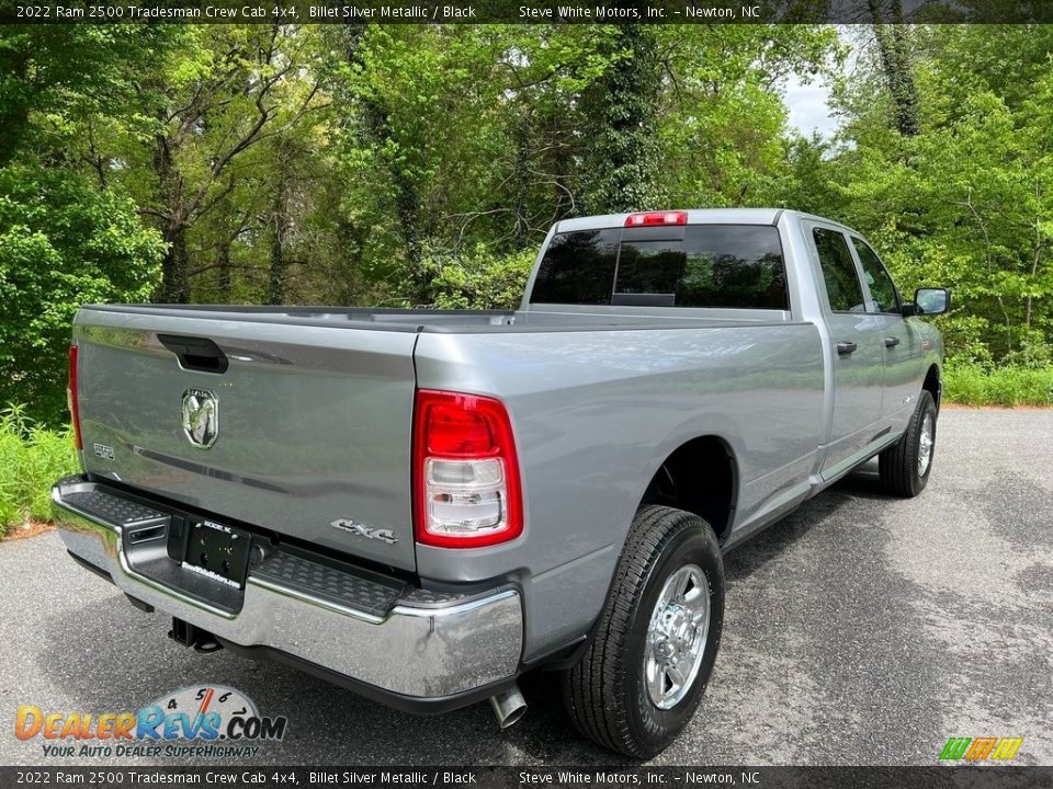 2022 Ram 2500 Tradesman Crew Cab 4x4 Billet Silver Metallic / Black Photo #6