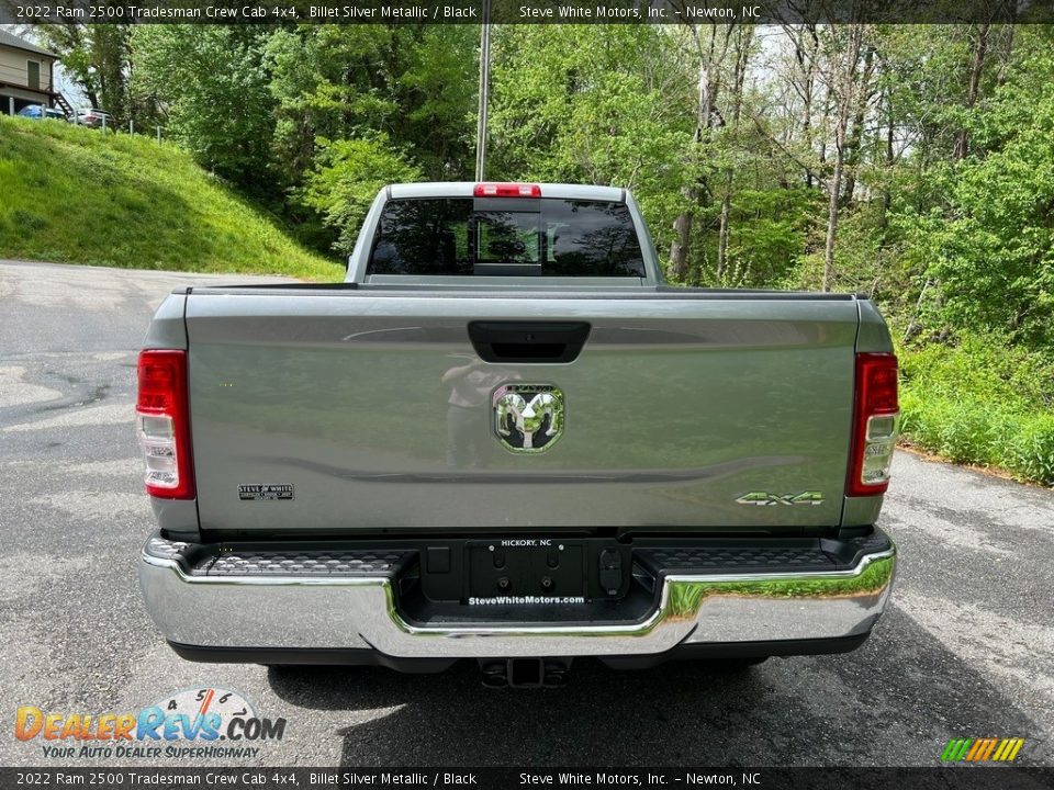 2022 Ram 2500 Tradesman Crew Cab 4x4 Billet Silver Metallic / Black Photo #7