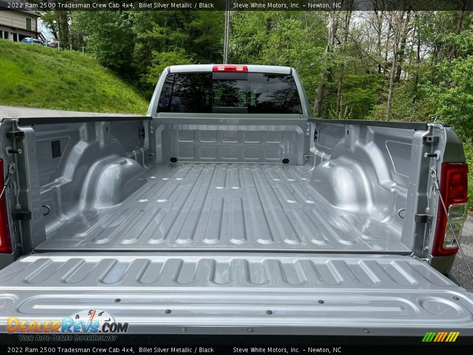 2022 Ram 2500 Tradesman Crew Cab 4x4 Billet Silver Metallic / Black Photo #8