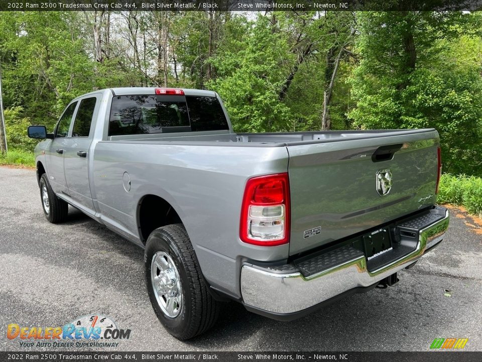 2022 Ram 2500 Tradesman Crew Cab 4x4 Billet Silver Metallic / Black Photo #9