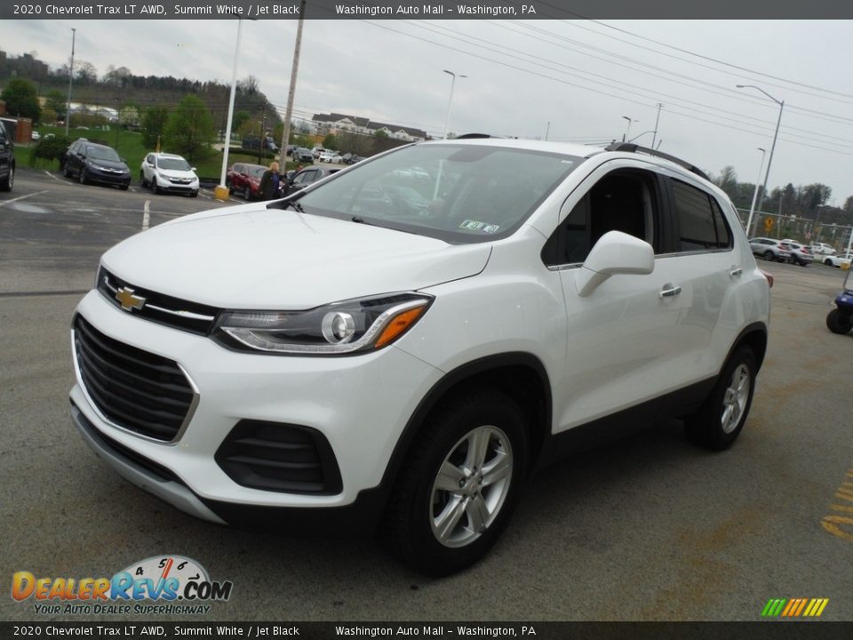 2020 Chevrolet Trax LT AWD Summit White / Jet Black Photo #5