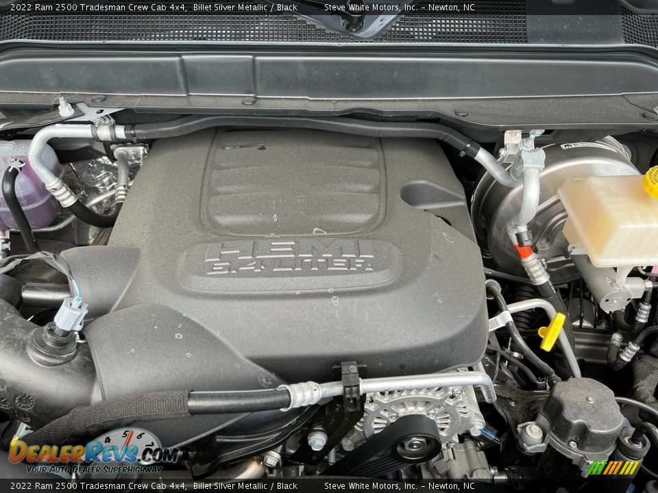 2022 Ram 2500 Tradesman Crew Cab 4x4 6.4 Liter HEMI OHV 16-Valve VVT V8 Engine Photo #10