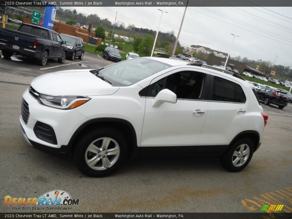 2020 Chevrolet Trax LT AWD Summit White / Jet Black Photo #6