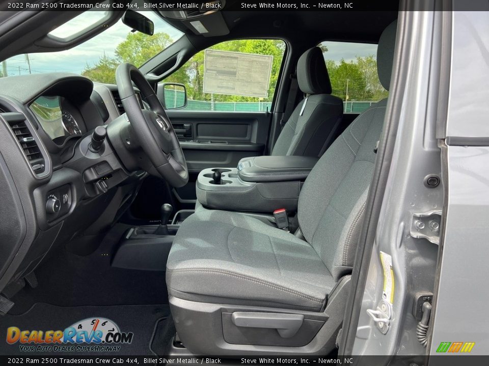 Front Seat of 2022 Ram 2500 Tradesman Crew Cab 4x4 Photo #12