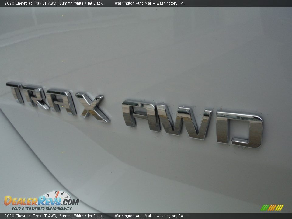 2020 Chevrolet Trax LT AWD Summit White / Jet Black Photo #8