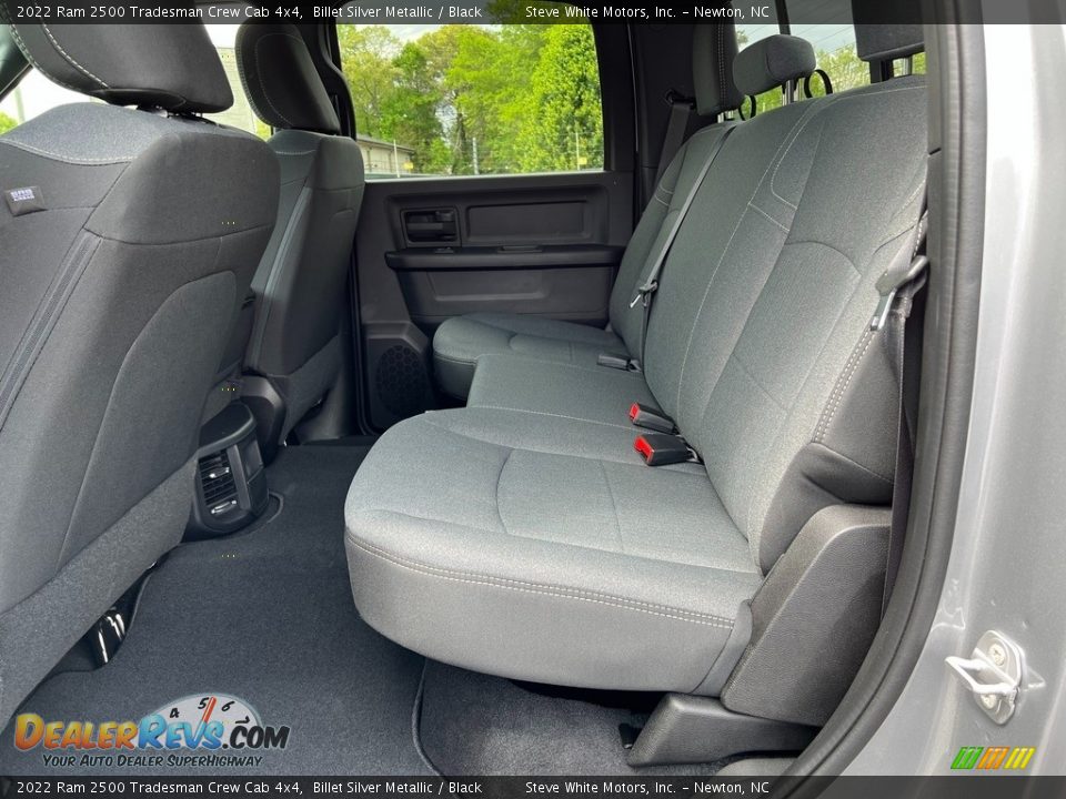 Rear Seat of 2022 Ram 2500 Tradesman Crew Cab 4x4 Photo #13