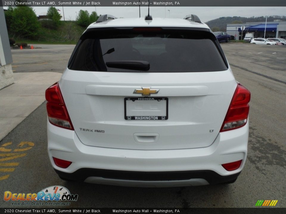 2020 Chevrolet Trax LT AWD Summit White / Jet Black Photo #9