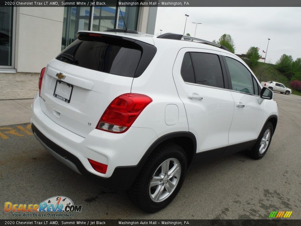 2020 Chevrolet Trax LT AWD Summit White / Jet Black Photo #10