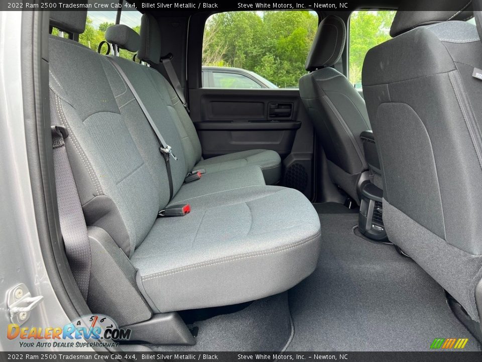 Rear Seat of 2022 Ram 2500 Tradesman Crew Cab 4x4 Photo #15