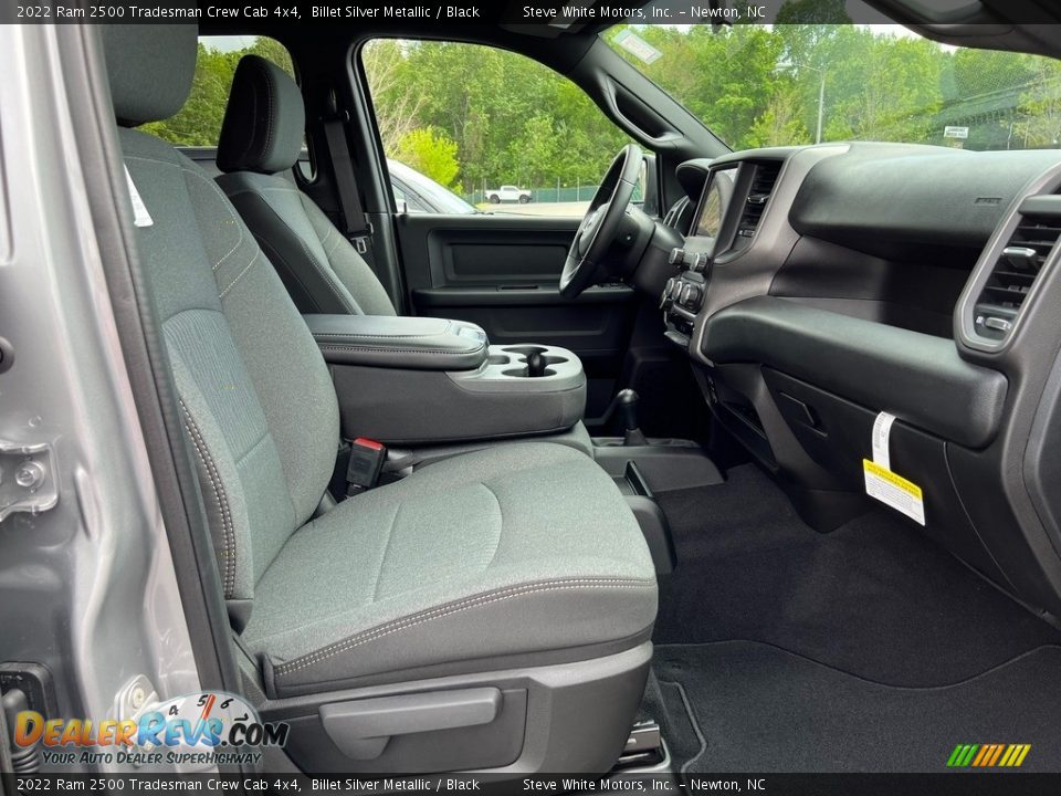 Front Seat of 2022 Ram 2500 Tradesman Crew Cab 4x4 Photo #16