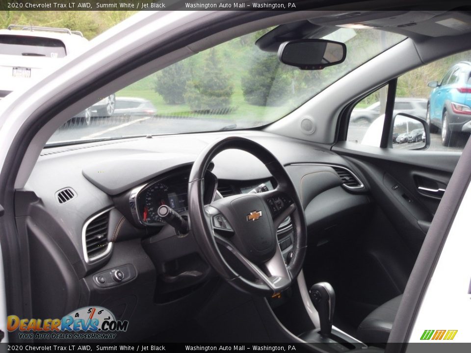 2020 Chevrolet Trax LT AWD Summit White / Jet Black Photo #13