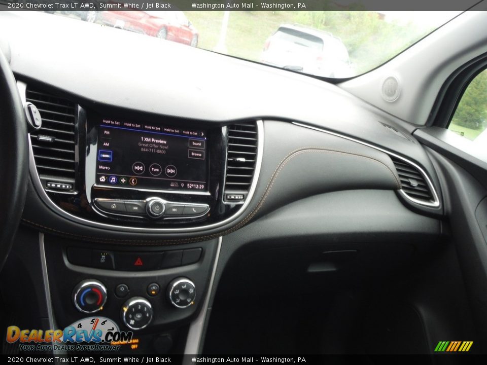 2020 Chevrolet Trax LT AWD Summit White / Jet Black Photo #16