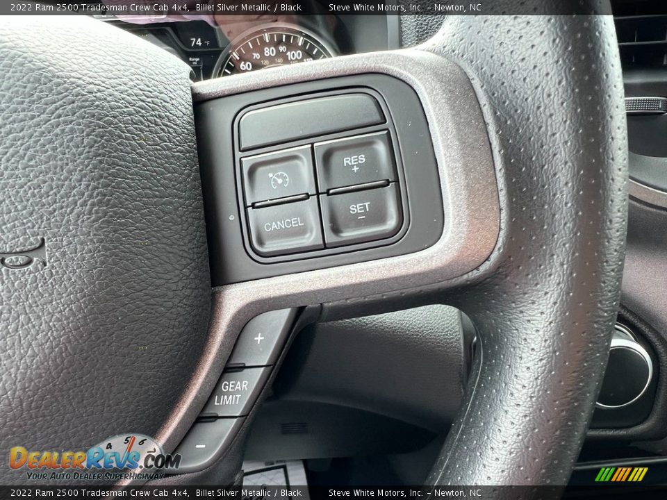 2022 Ram 2500 Tradesman Crew Cab 4x4 Steering Wheel Photo #19