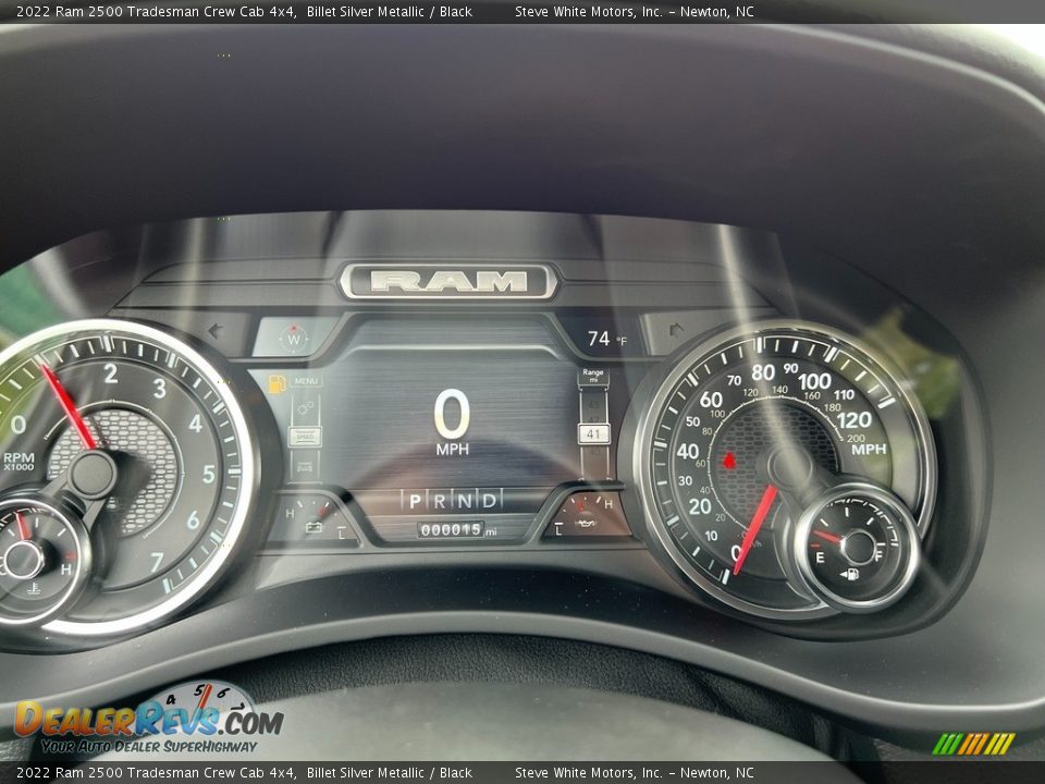 2022 Ram 2500 Tradesman Crew Cab 4x4 Gauges Photo #20