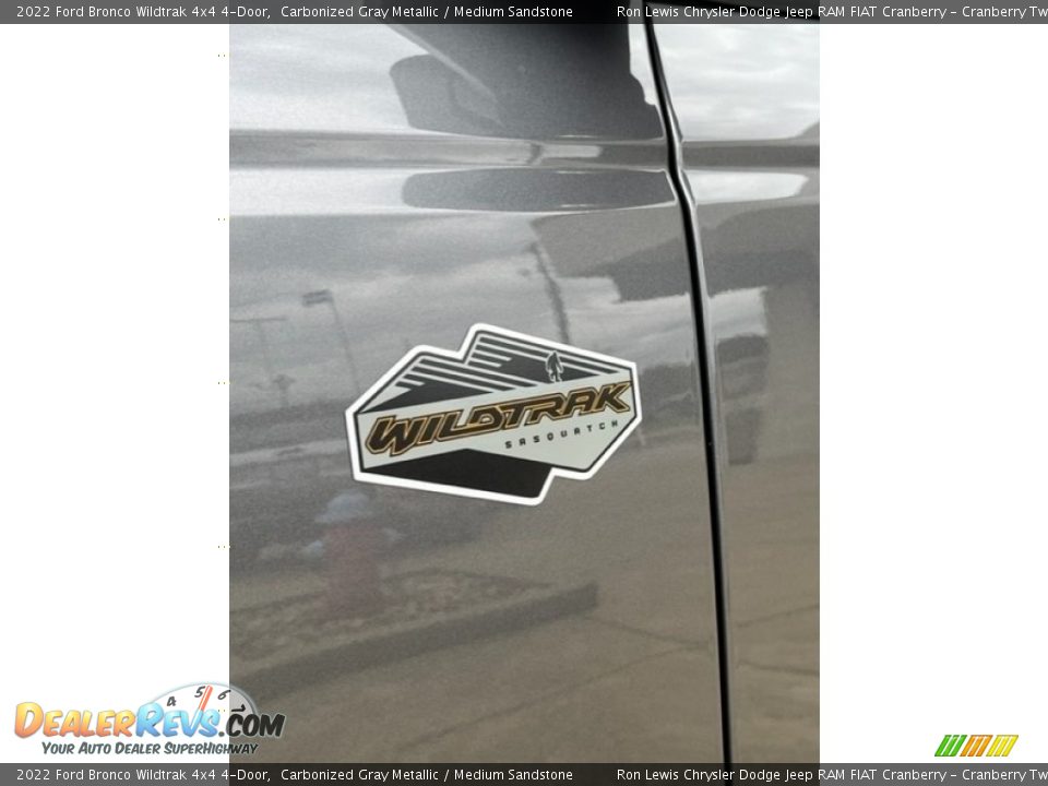 2022 Ford Bronco Wildtrak 4x4 4-Door Logo Photo #5
