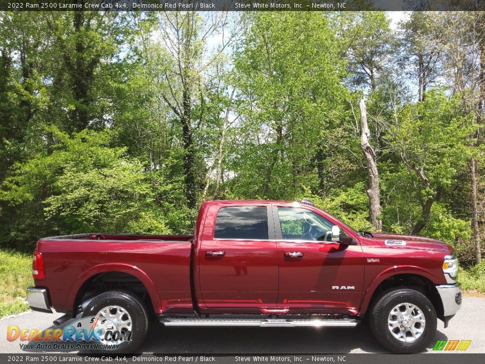 Delmonico Red Pearl 2022 Ram 2500 Laramie Crew Cab 4x4 Photo #5