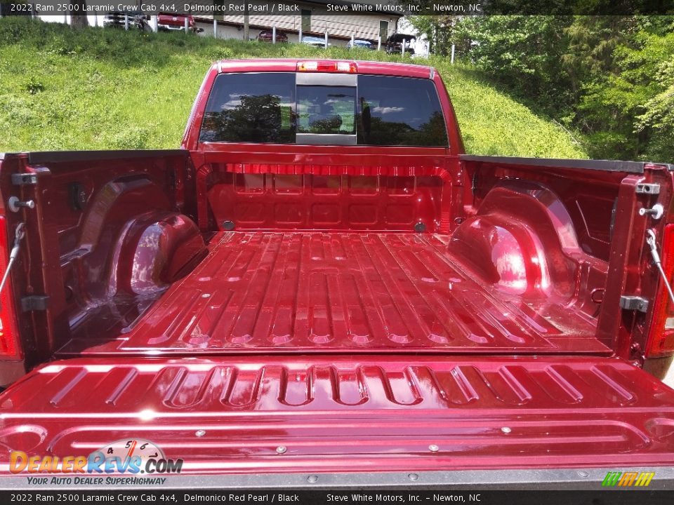 2022 Ram 2500 Laramie Crew Cab 4x4 Delmonico Red Pearl / Black Photo #8