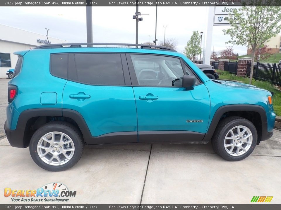 2022 Jeep Renegade Sport 4x4 Bikini Metallic / Black Photo #6