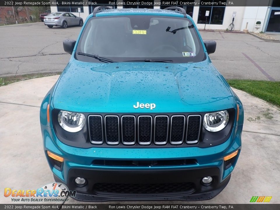 2022 Jeep Renegade Sport 4x4 Bikini Metallic / Black Photo #8