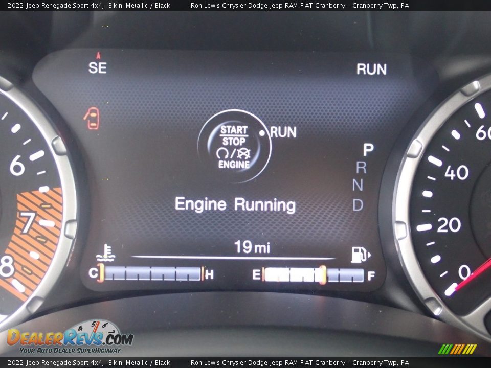 2022 Jeep Renegade Sport 4x4 Bikini Metallic / Black Photo #19
