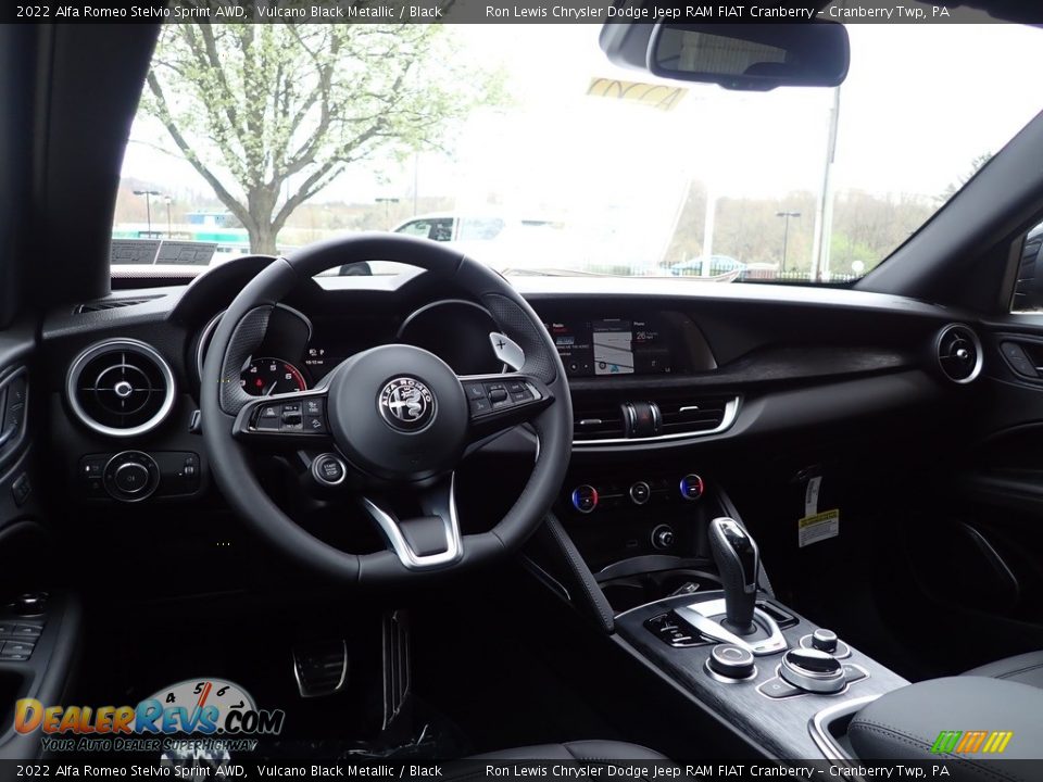 Dashboard of 2022 Alfa Romeo Stelvio Sprint AWD Photo #14