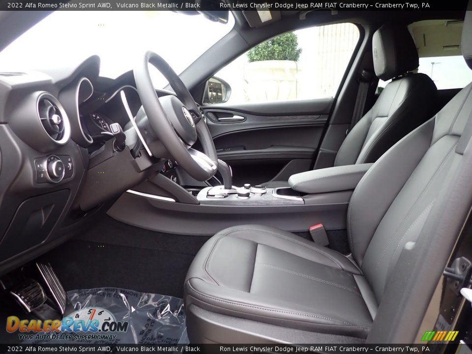 Front Seat of 2022 Alfa Romeo Stelvio Sprint AWD Photo #15