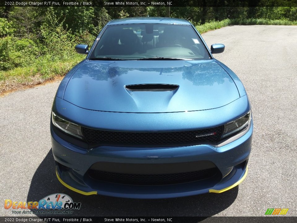 2022 Dodge Charger R/T Plus Frostbite / Black Photo #3