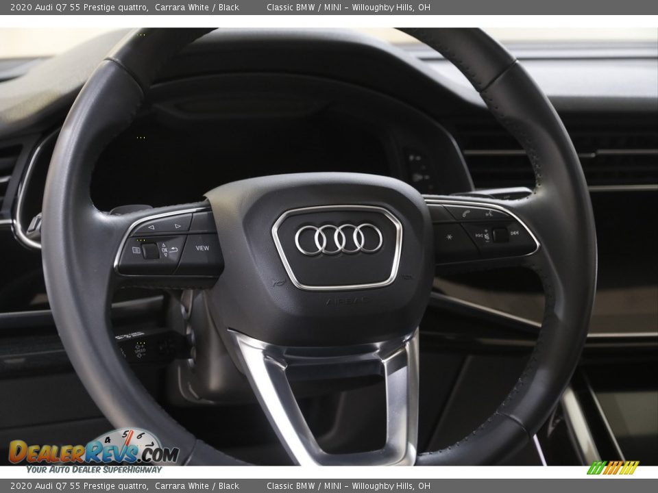 2020 Audi Q7 55 Prestige quattro Steering Wheel Photo #7