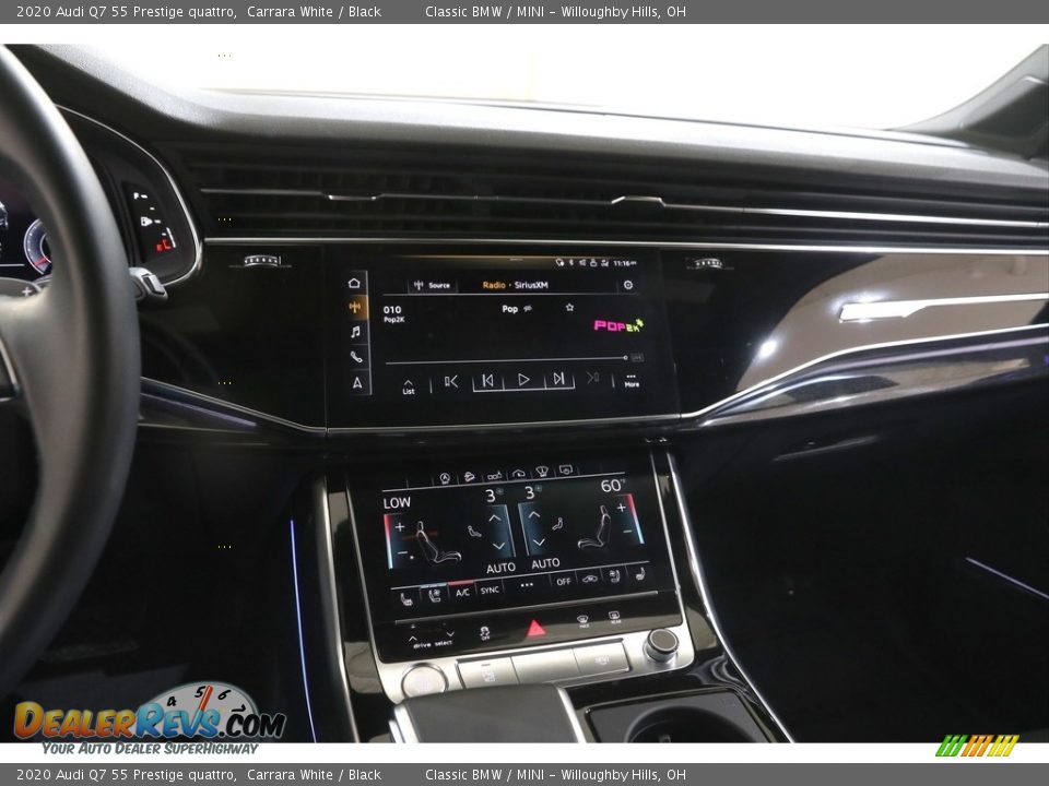 Dashboard of 2020 Audi Q7 55 Prestige quattro Photo #9