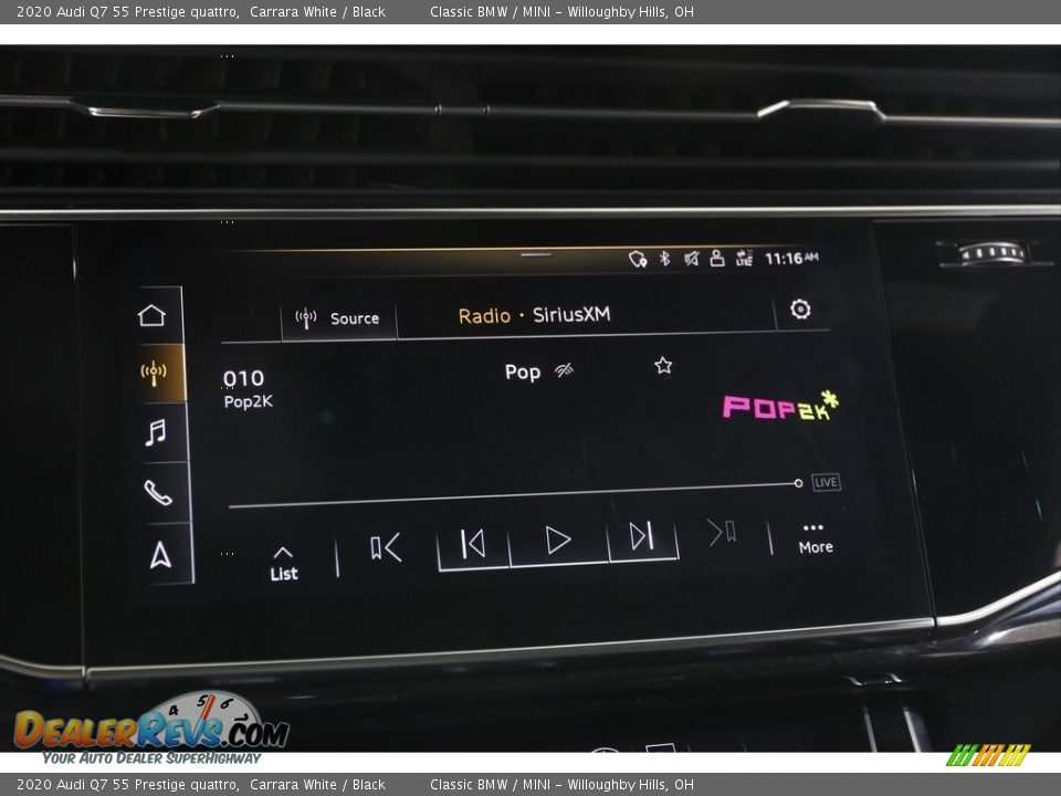 Controls of 2020 Audi Q7 55 Prestige quattro Photo #10