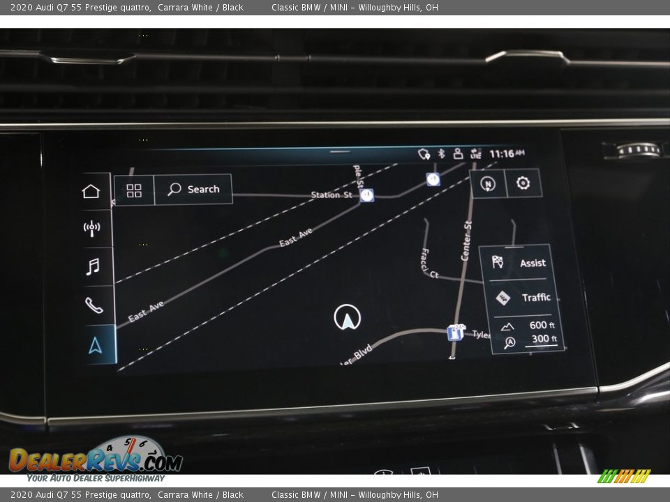 Navigation of 2020 Audi Q7 55 Prestige quattro Photo #12