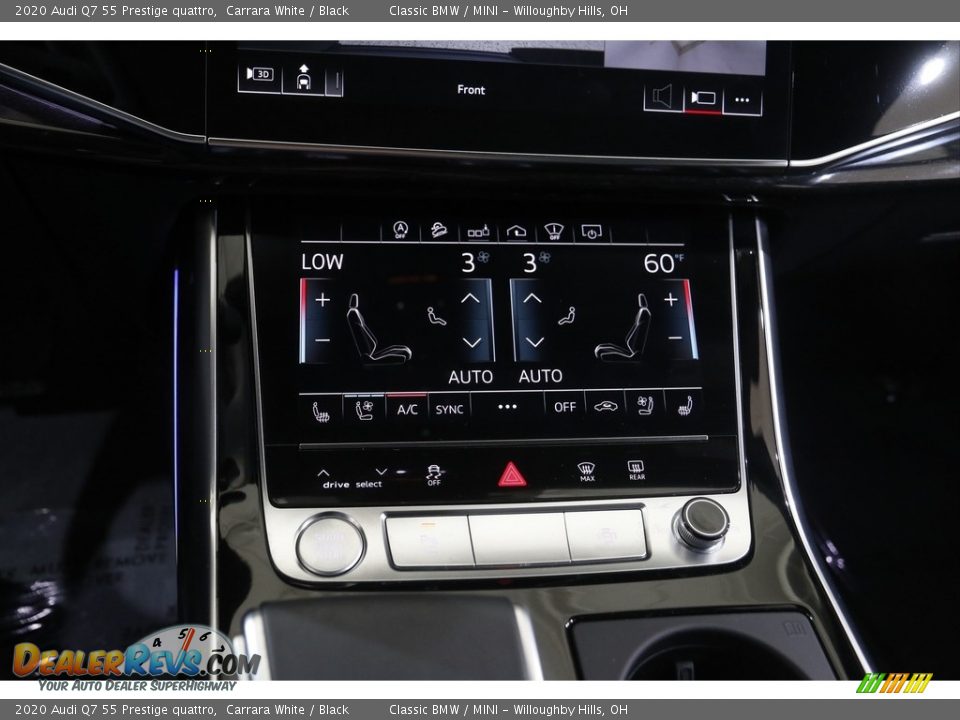 Controls of 2020 Audi Q7 55 Prestige quattro Photo #14