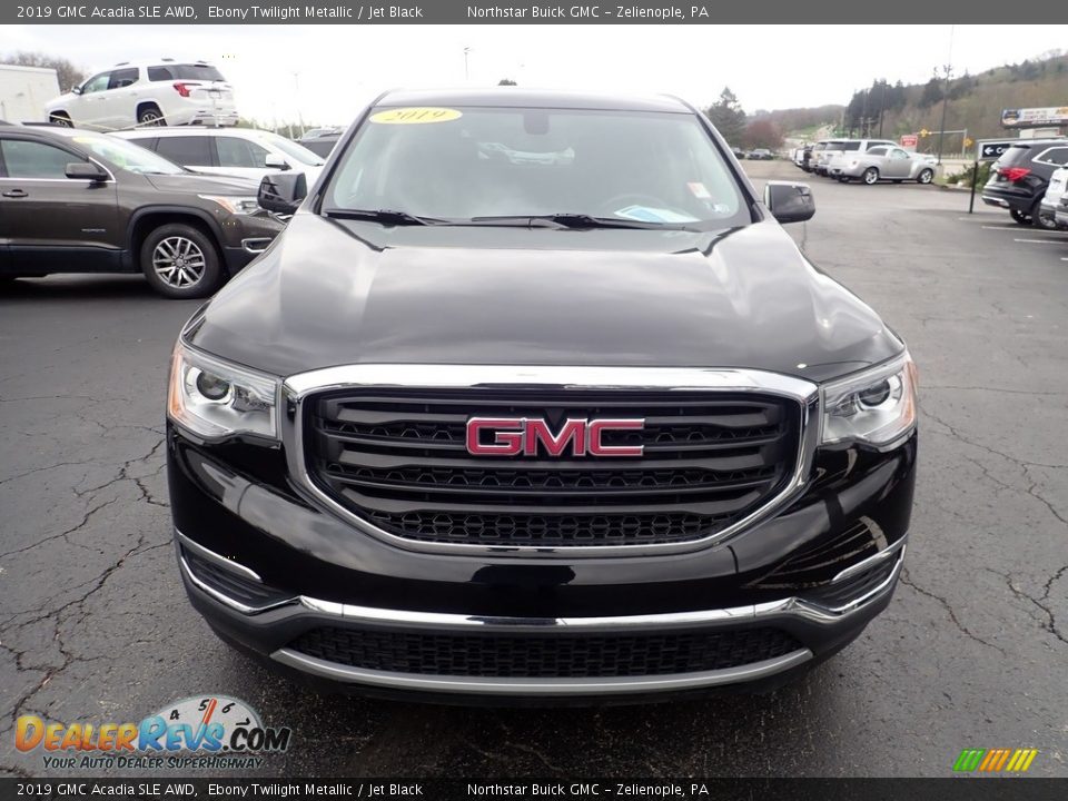 2019 GMC Acadia SLE AWD Ebony Twilight Metallic / Jet Black Photo #13