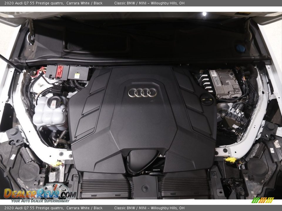 2020 Audi Q7 55 Prestige quattro 3.0 Liter Turbocharged TFSI DOHC 24-Valve VVT V6 Engine Photo #21
