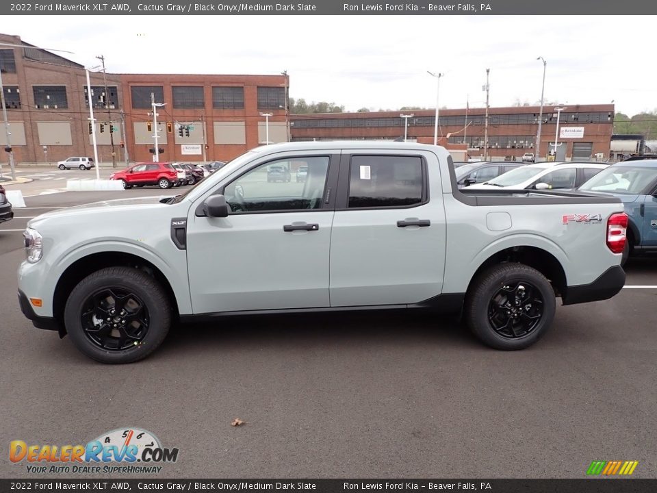 Cactus Gray 2022 Ford Maverick XLT AWD Photo #5