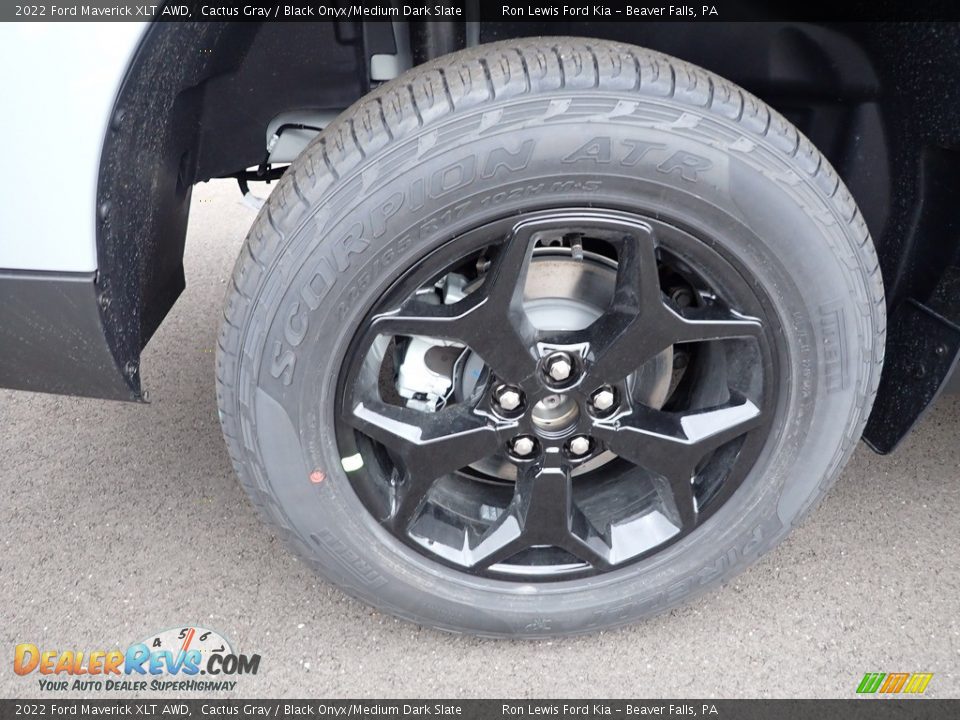 2022 Ford Maverick XLT AWD Wheel Photo #9